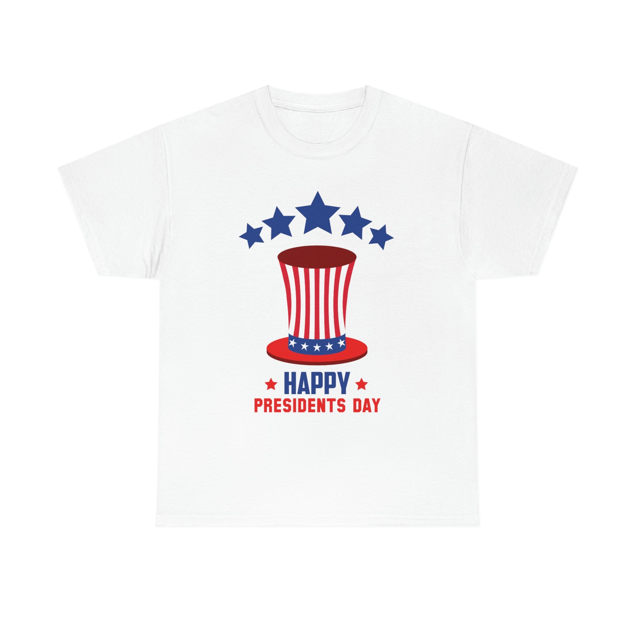 Happy President's Day Hat Unisex Heavy Cotton Tee