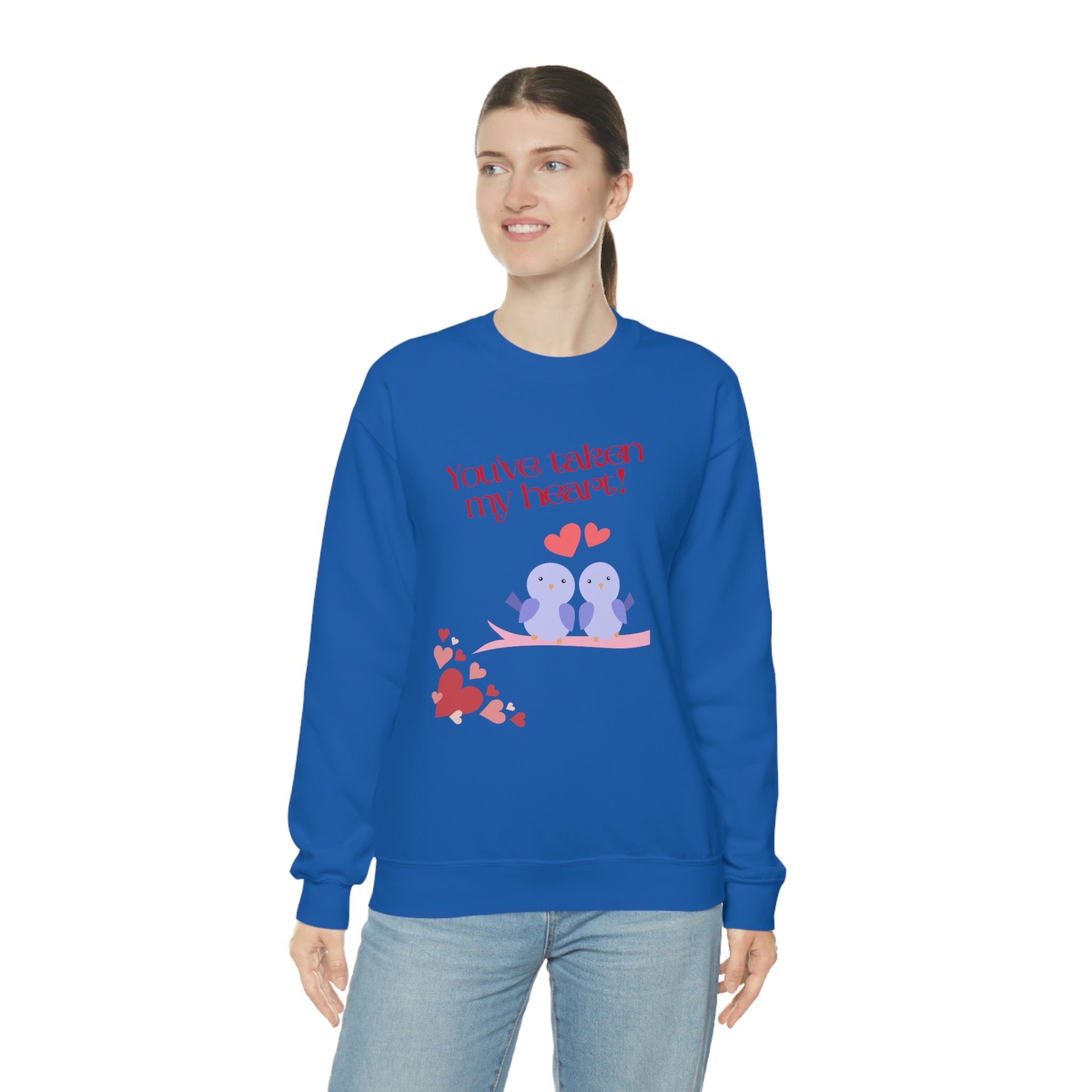You've Taken My Heart! Unisex Heavy Blend™ Crewneck Sweatshirt