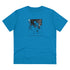 Skeleton Piano Player Organic Creator T-shirt - Unisex