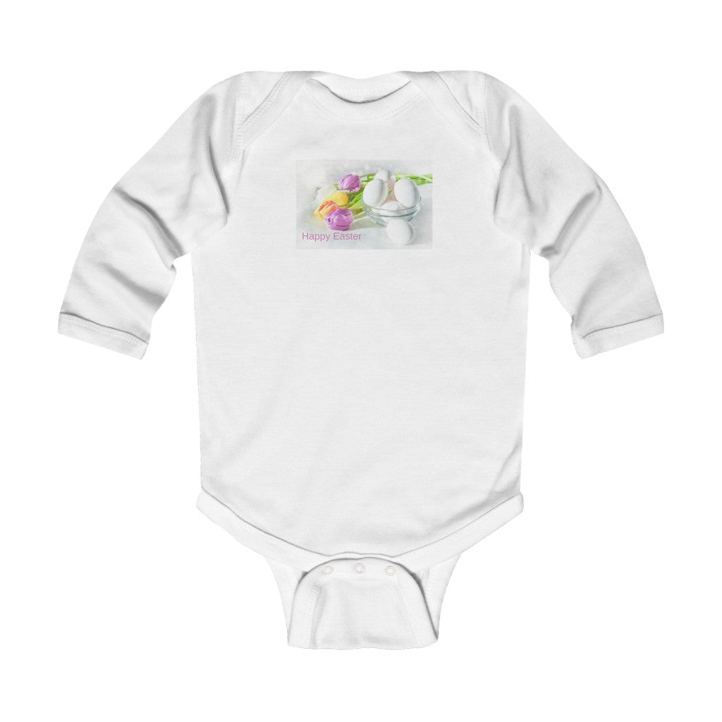 Easter Infant Long Sleeve Bodysuit