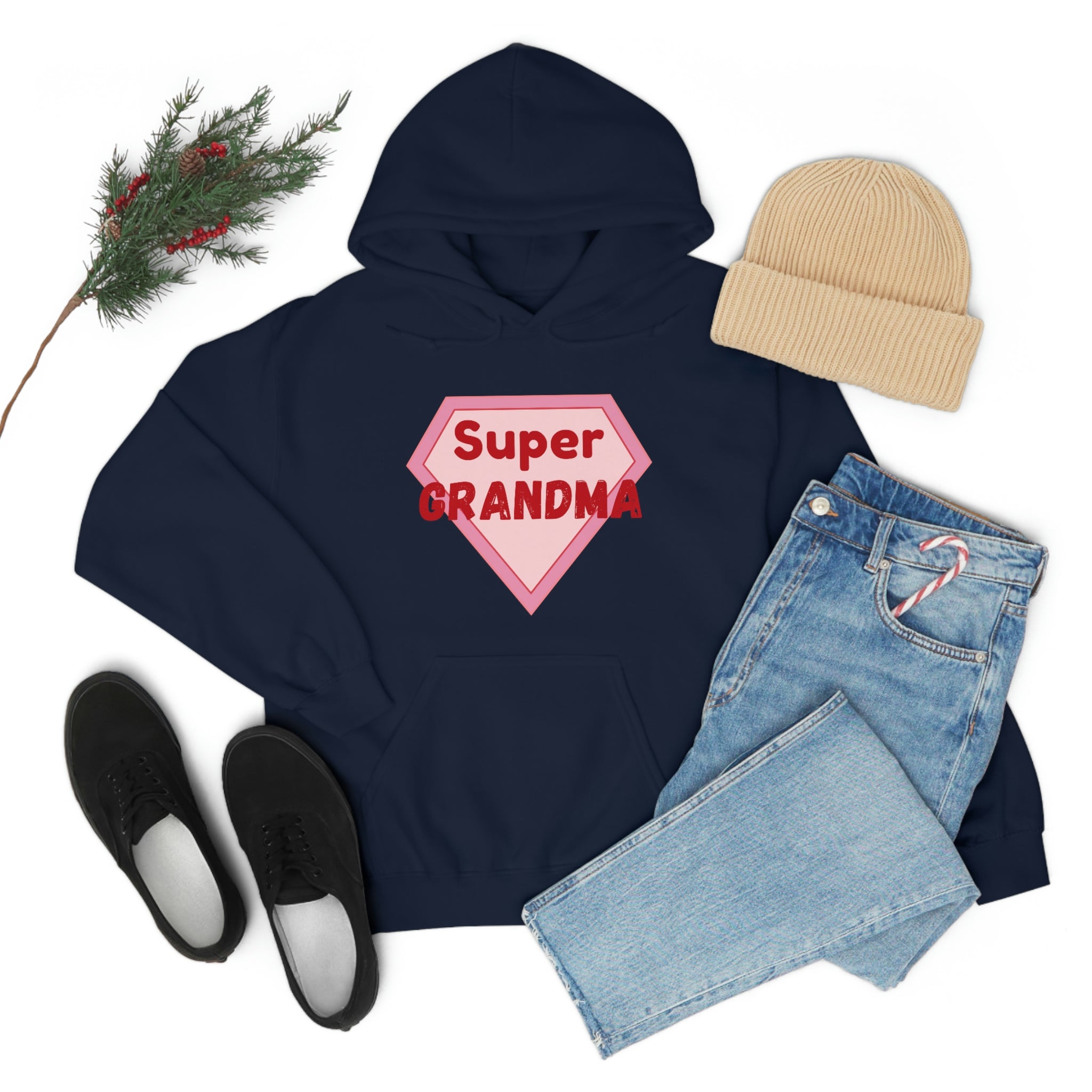 Super Grandma Unisex Heavy Blend™ Hooded Sweatshirt