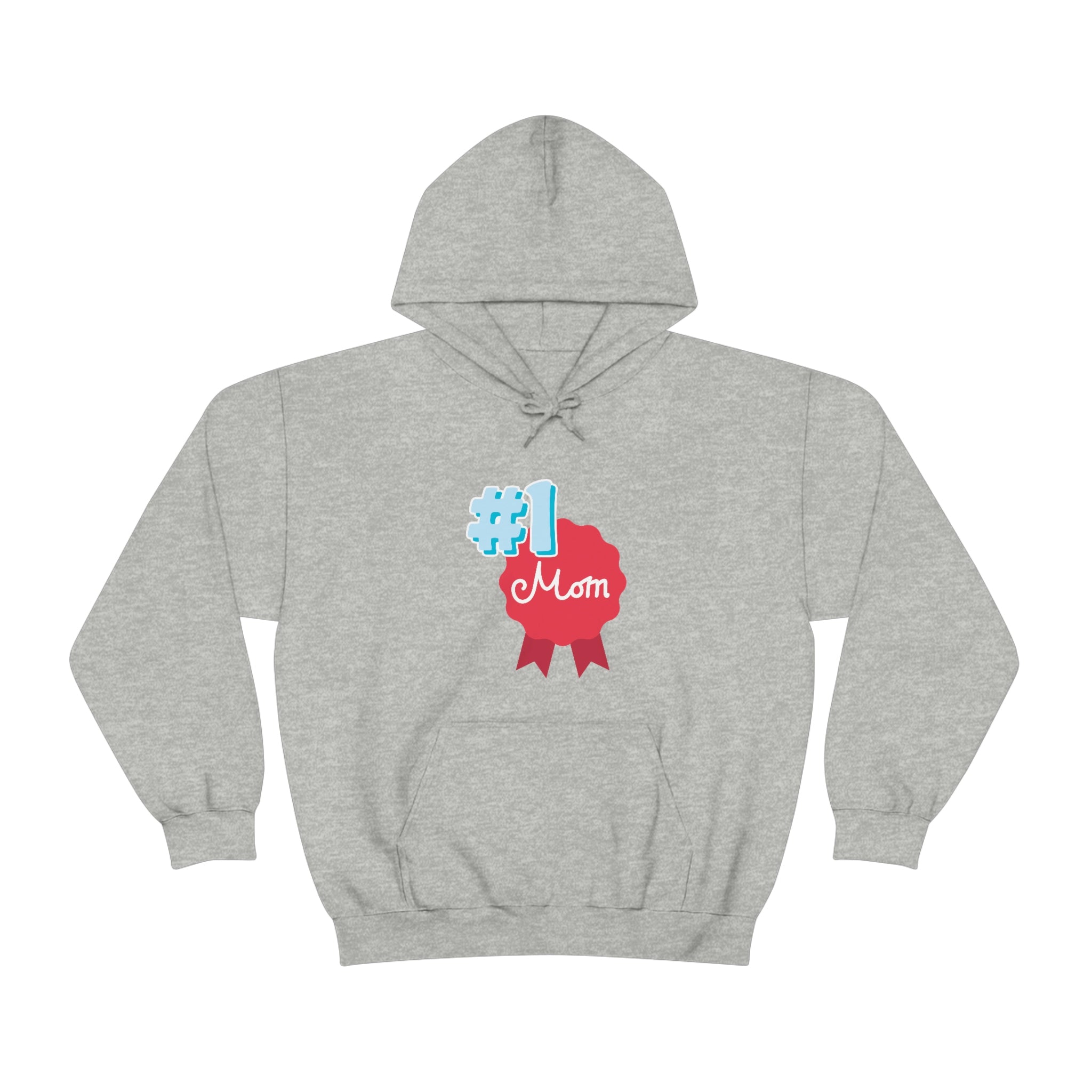 Mom You're No.1 Unisex Heavy Blend™ Hooded Sweatshirt