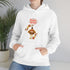 Happy Thanksgiving Pilgrim Turkey Unisex Heavy Blend™ Hooded Sweatshirt