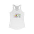 Happy Easter Women's Ideal Racerback Tank