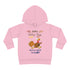 Happy Turkey Day Toddler Pullover Fleece Hoodie