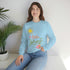 Spring Sunshine Unisex Heavy Blend™ Crewneck Sweatshirt