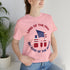 Memorial Day Land Of The Free Unisex Jersey Short Sleeve Tee