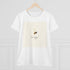 Bee Happy Women's Heavy Cotton Tee