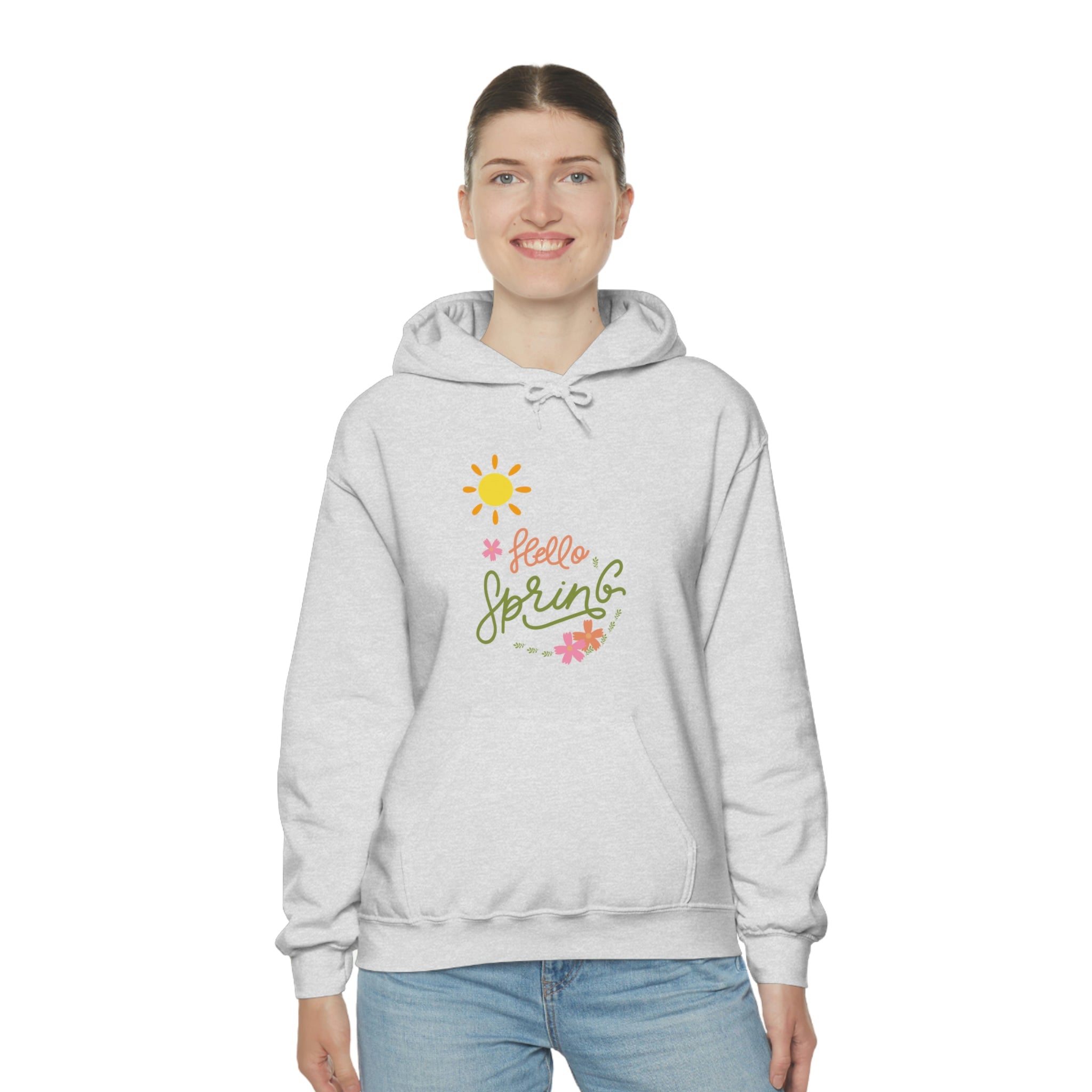 Spring Sunshine Unisex Heavy Blend™ Hooded Sweatshirt