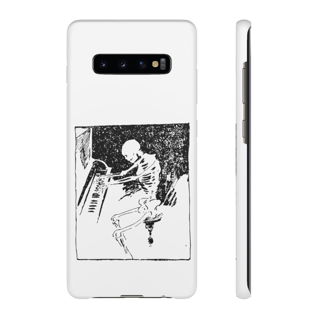 Piano Player Snap Cases