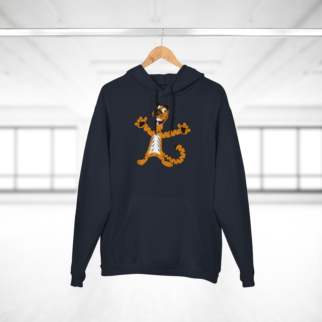 Tiger Unisex Pullover Hoodie