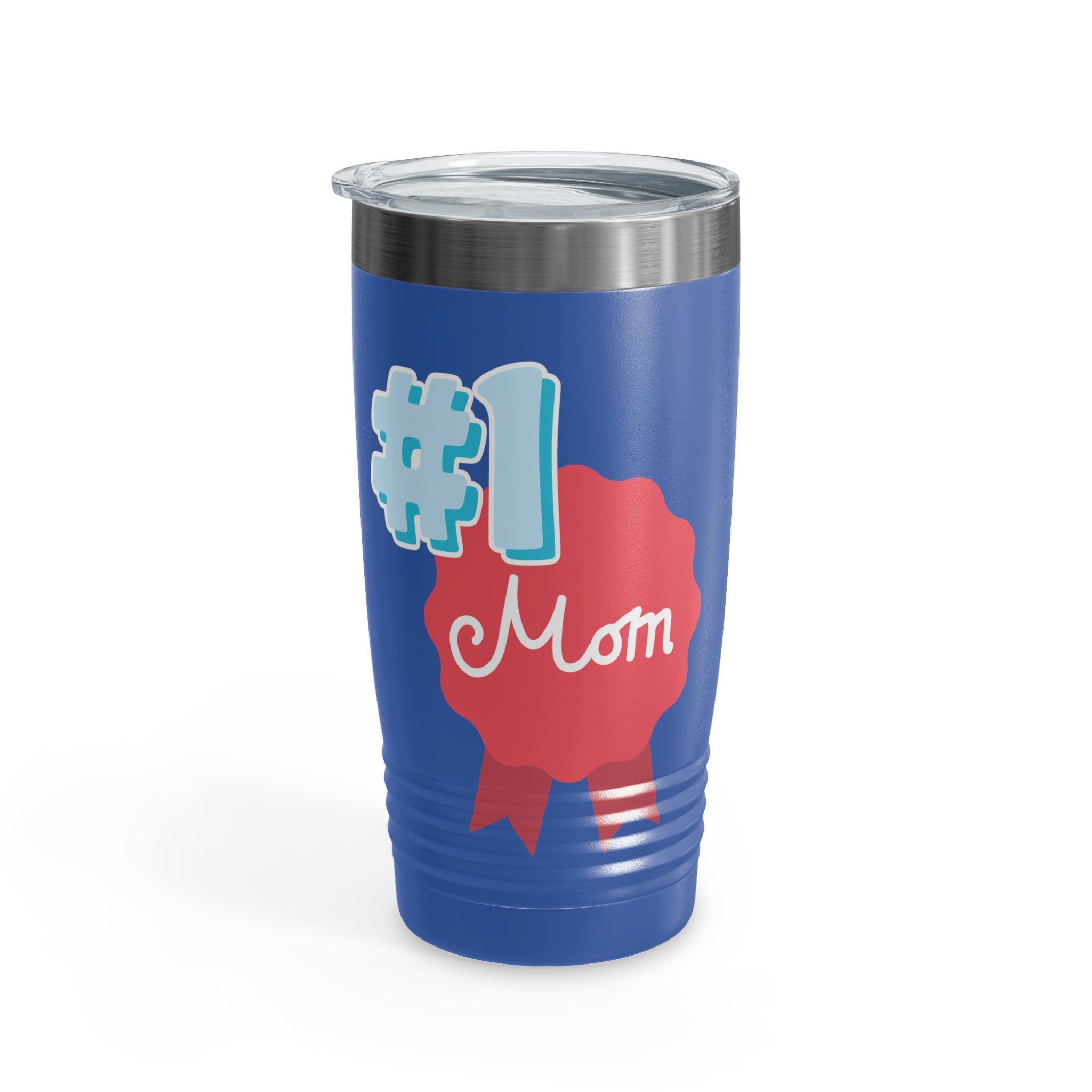 Mom You're No.1 Ringneck Tumbler, 20oz