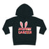 The Hoppy Easter Toddler Pullover Fleece Hoodie