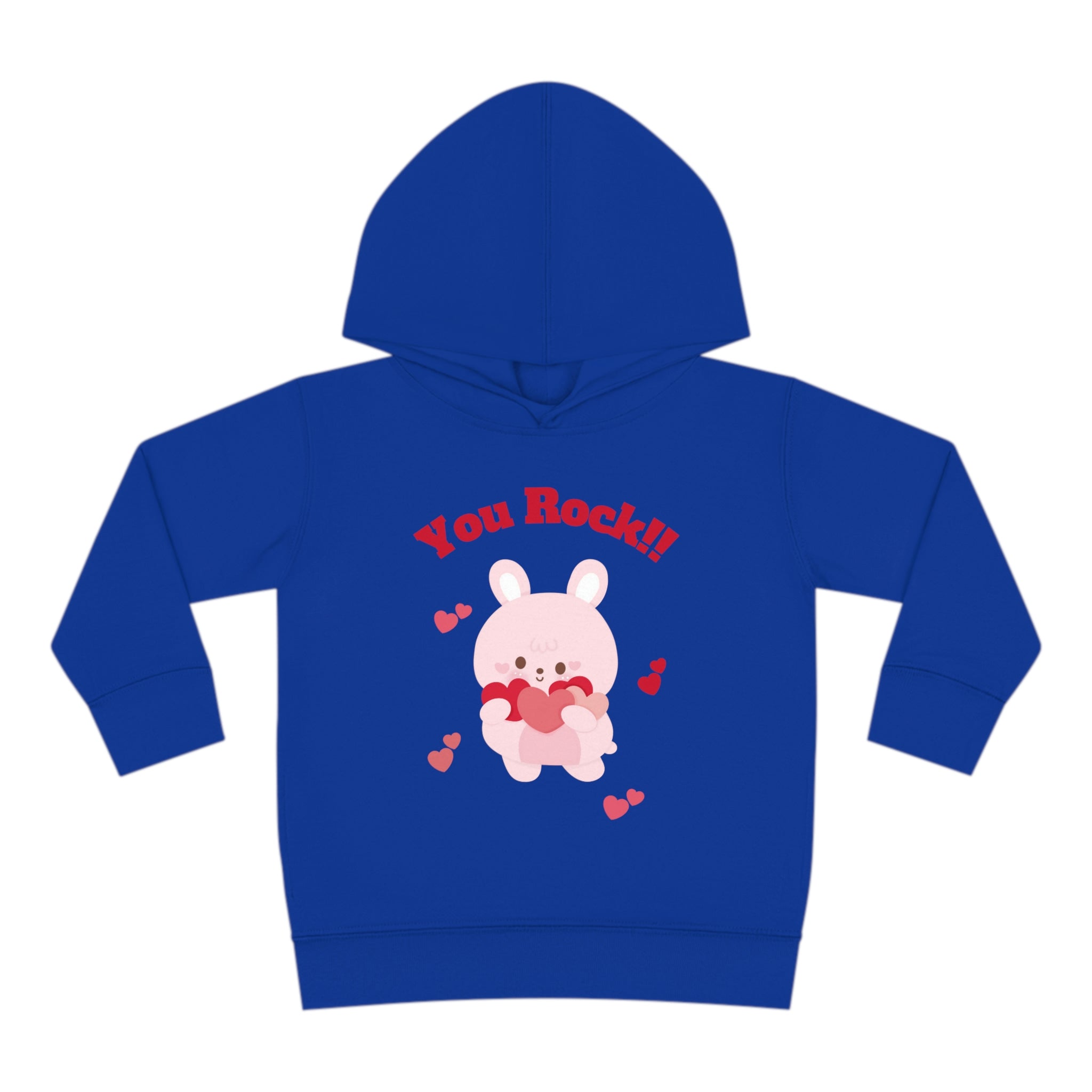 You Rock Toddler Pullover Fleece Hoodie