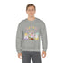 Happy Easter Gnome Unisex Heavy Blend™ Crewneck Sweatshirt