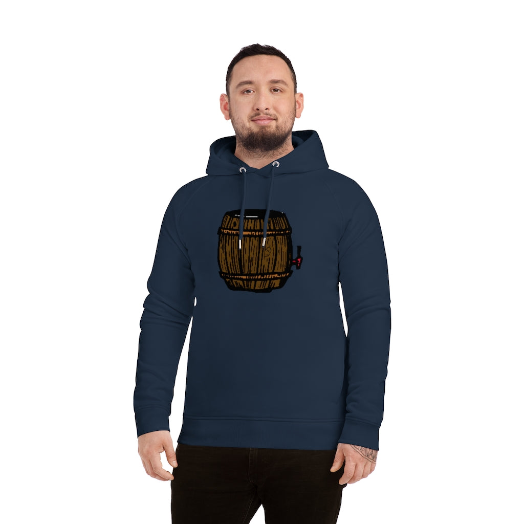 Beer Keg Unisex Sider Hoodie