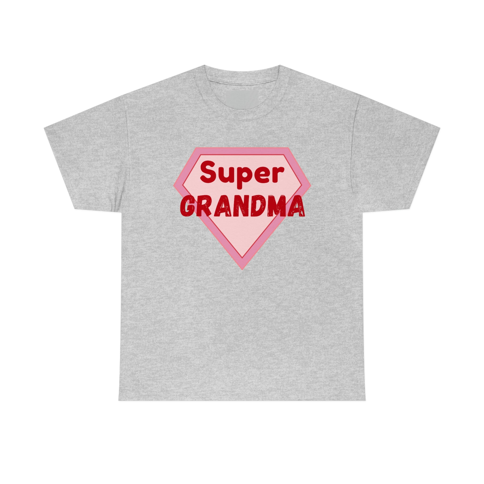 Super Grandma Unisex Heavy Cotton Tee