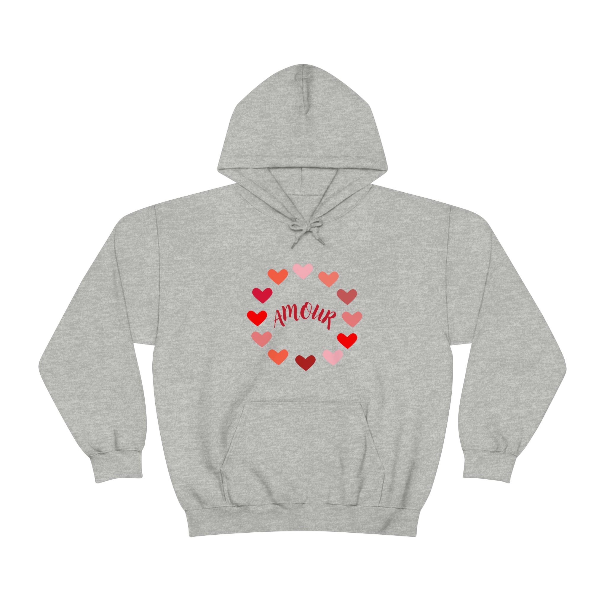 Amour Unisex Heavy Blend™ Hooded Sweatshirt