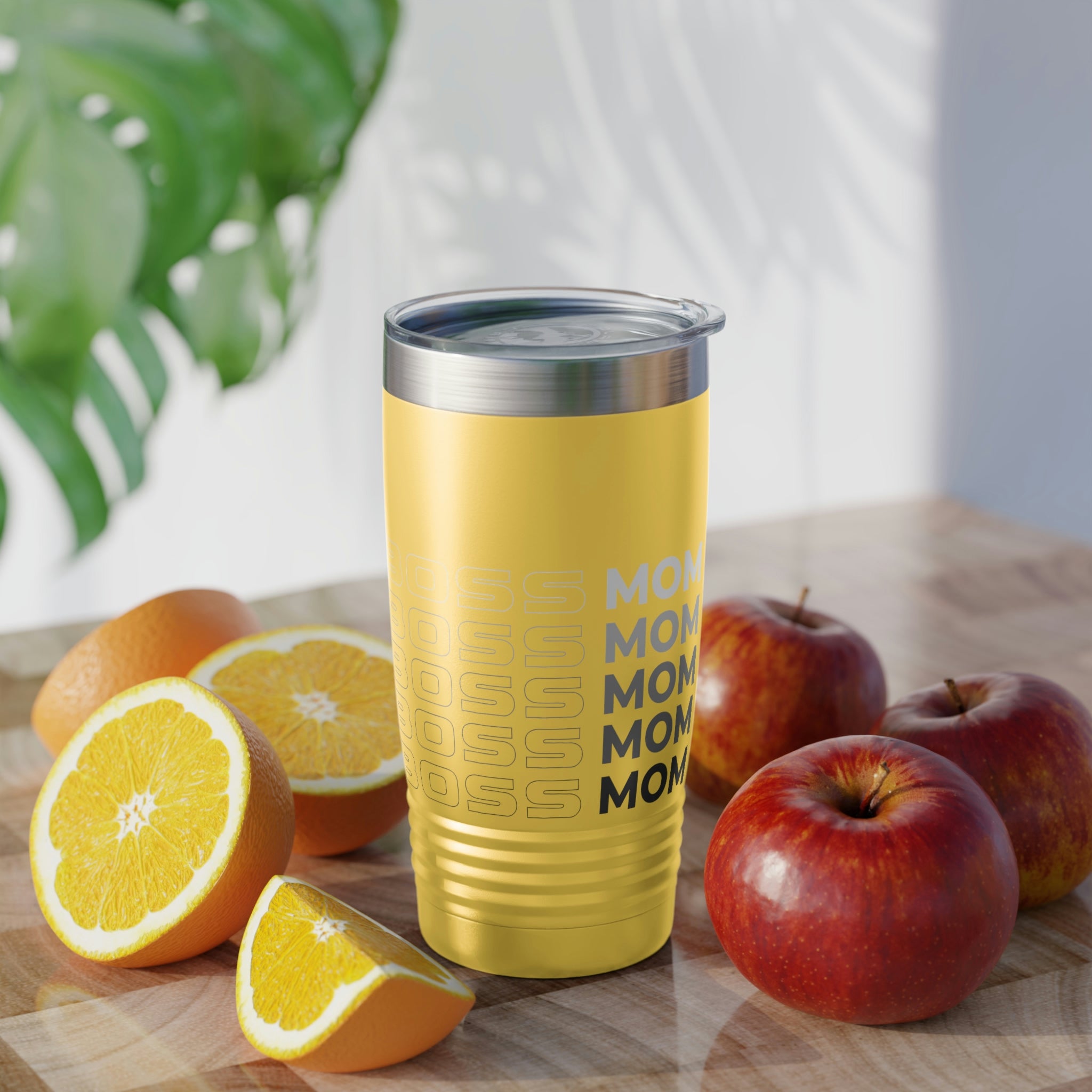 Boss Mom Ringneck Tumbler, 20oz