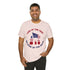 Memorial Day Land Of The Free Unisex Jersey Short Sleeve Tee