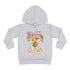 Scarecrow Happy Thanksgiving Toddler Pullover Fleece Hoodie