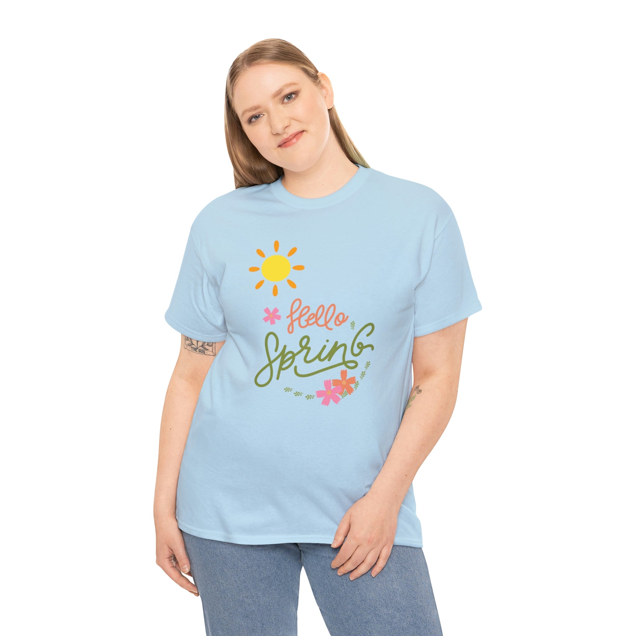 Spring Sunshine Unisex Heavy Cotton Tee