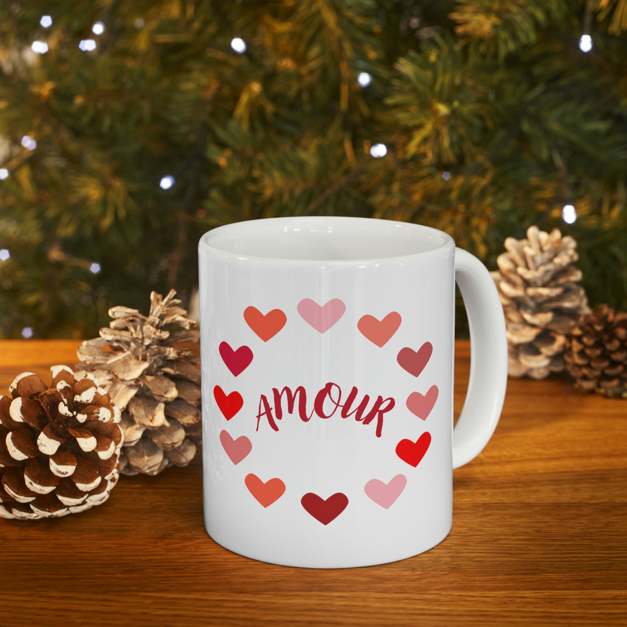 Amour Ceramic Mug 11oz