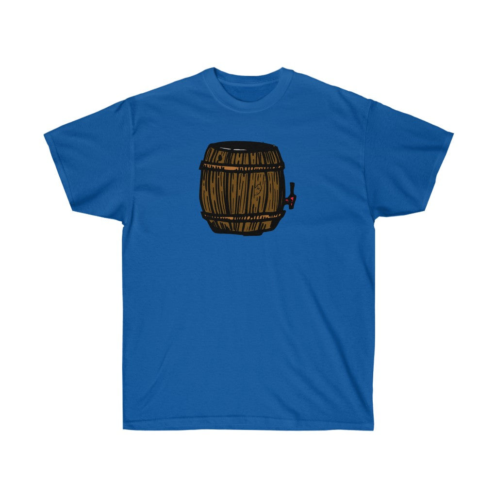 Beer Keg Unisex Ultra Cotton Tee