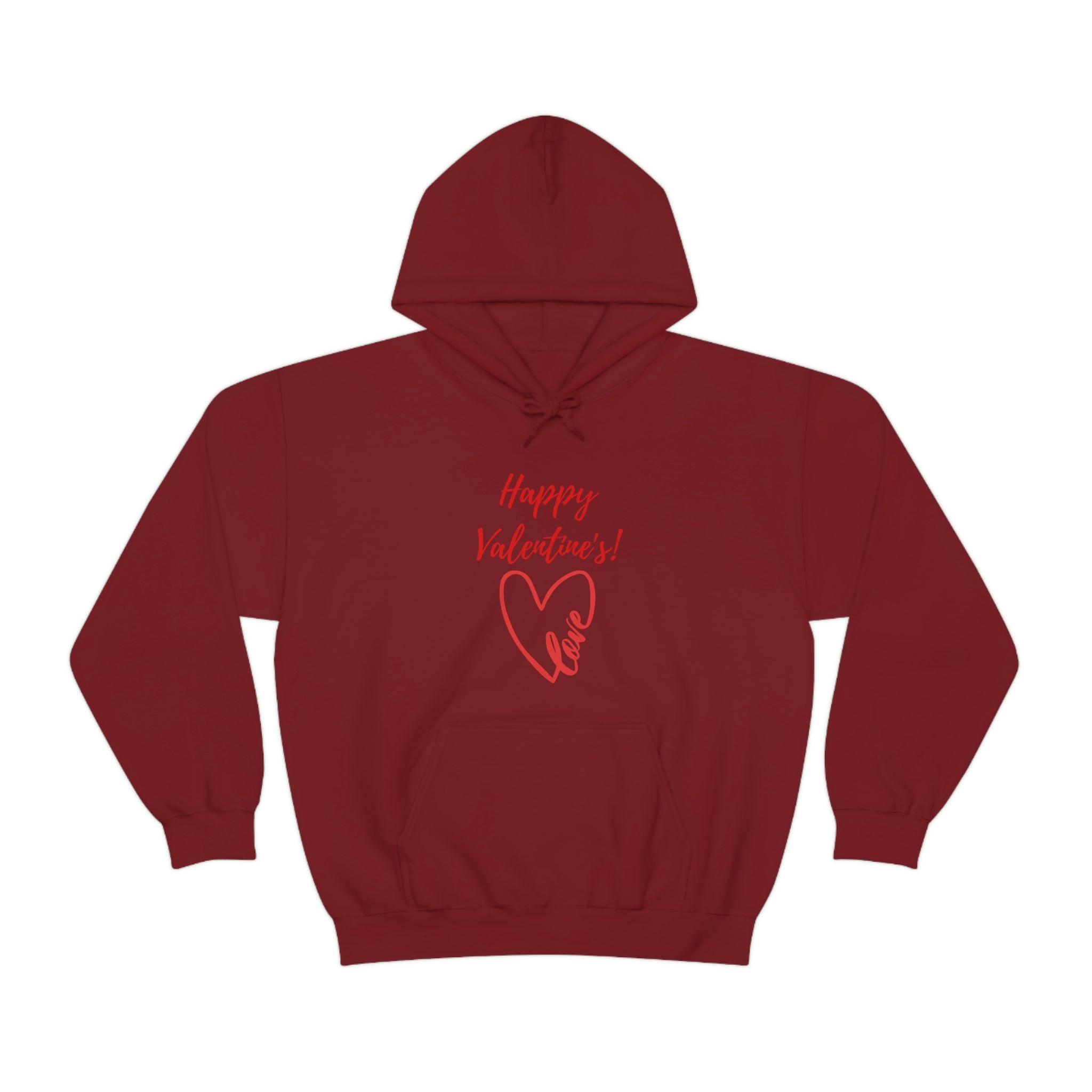 Happy Valentine's Love! Unisex Heavy Blend™ Hooded Sweatshirt