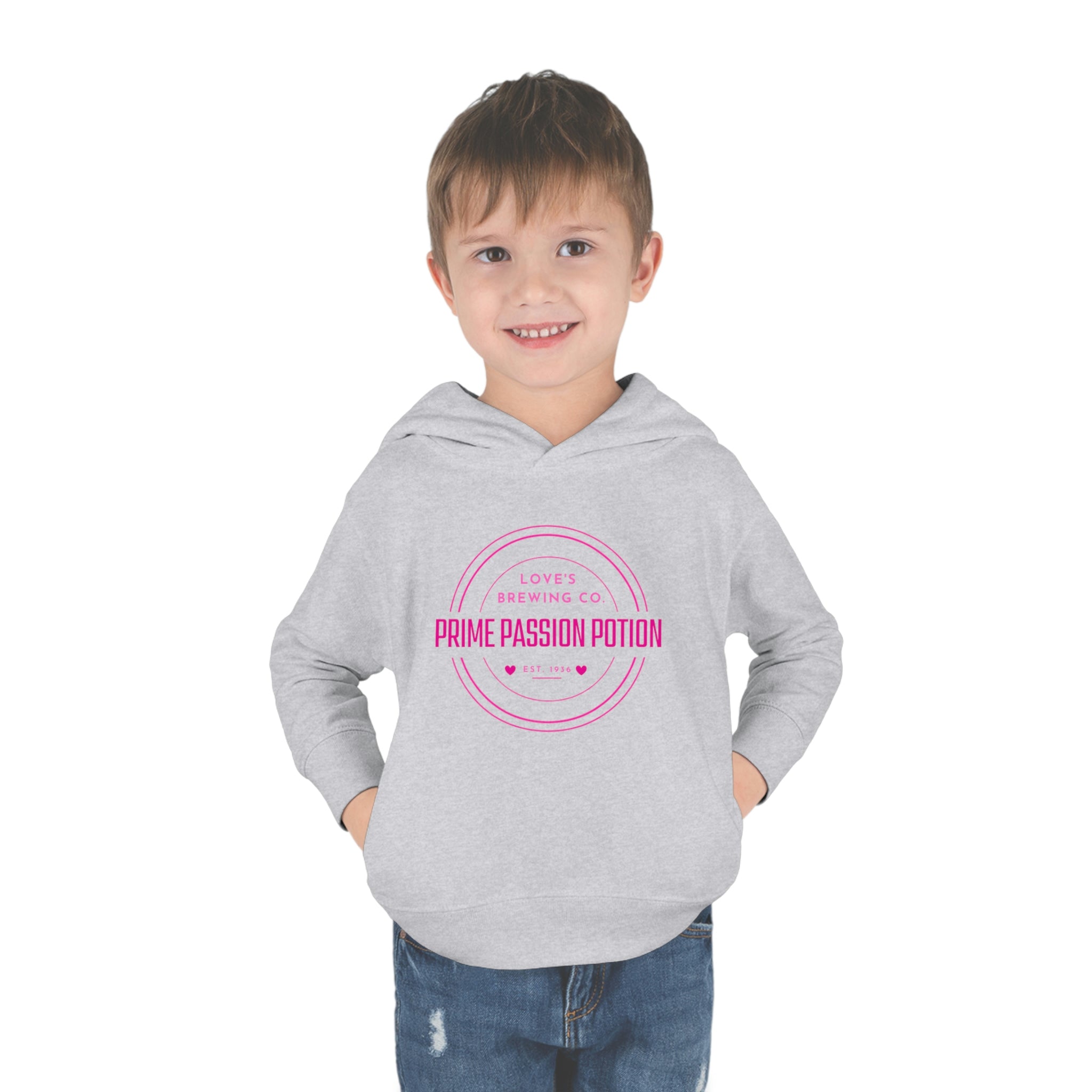 Love's Brewing Co Toddler Pullover Fleece Hoodie