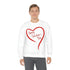 Happy Valentine's Day Unisex Heavy Blend™ Crewneck Sweatshirt