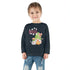 Gnome Happy Spring Toddler Long Sleeve Tee