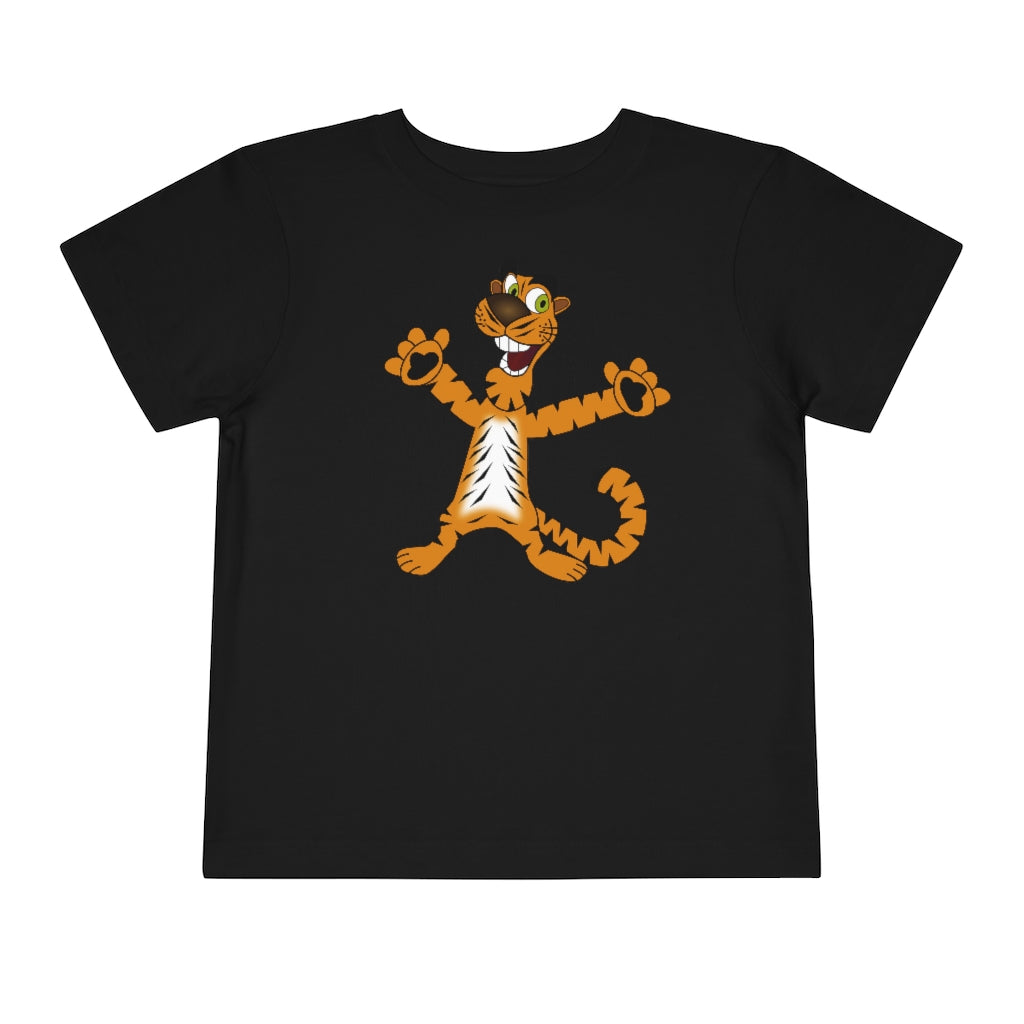 Tiger Toddler Short Sleeve Tee