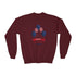 Happy President's Day Stars & Stripe Youth Crewneck Sweatshirt