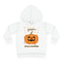Happy Smiling Halloween Toddler Pullover Fleece Hoodie