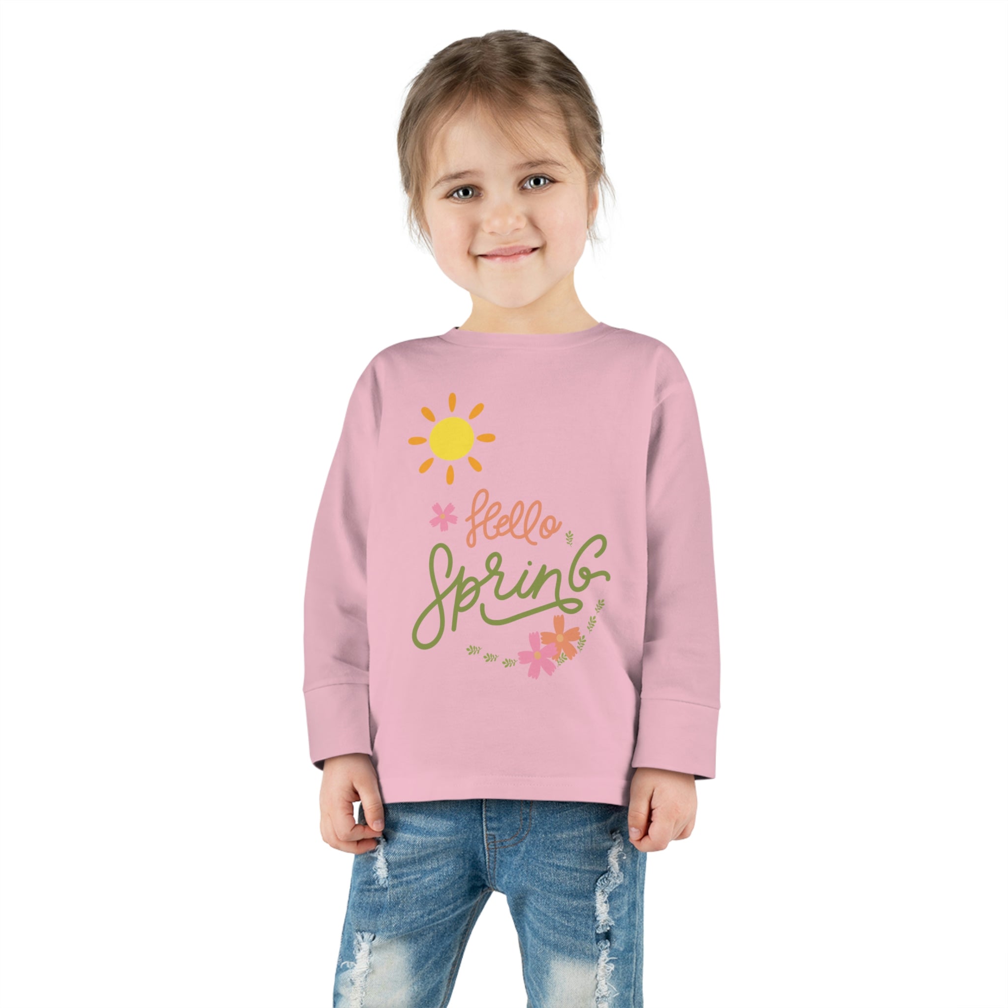 Spring Sunshine Toddler Long Sleeve Tee