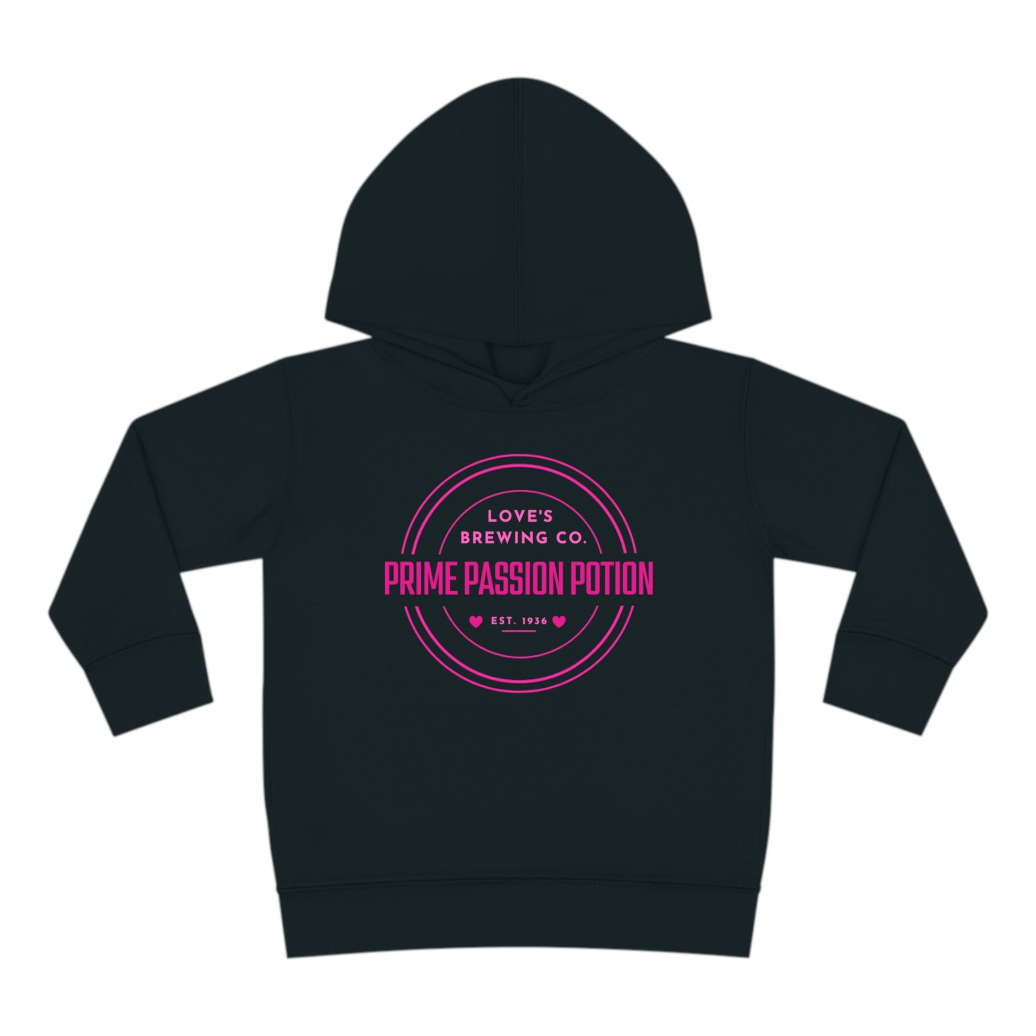 Love's Brewing Co Toddler Pullover Fleece Hoodie