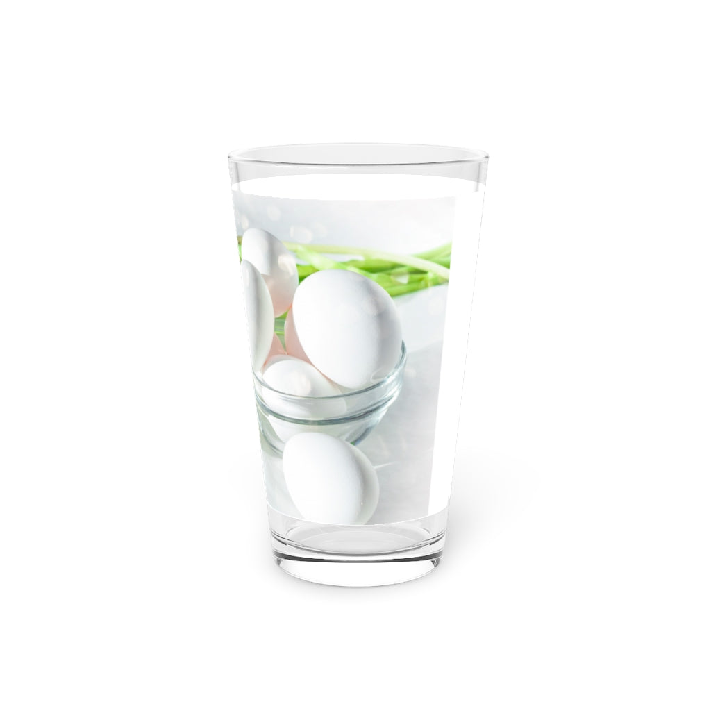 Happy Easter Pint Glass, 16oz