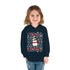 Cute Penguin Christmas Toddler Pullover Fleece Hoodie