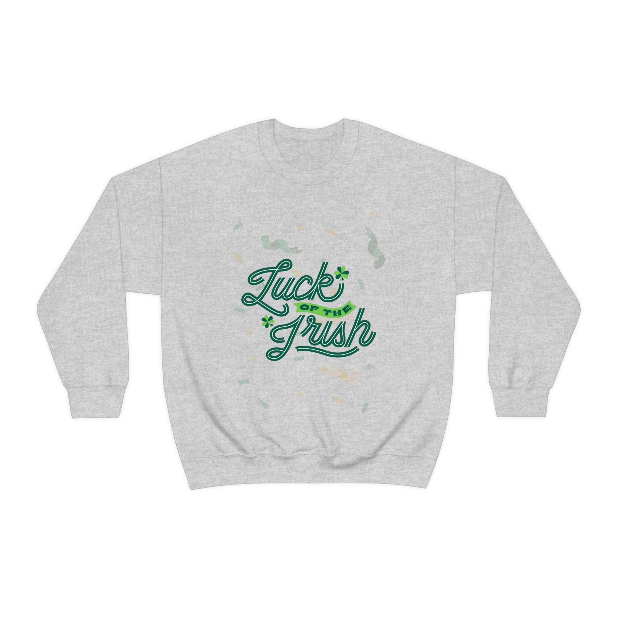 Luck Of The Irish Unisex Heavy Blend™ Crewneck Sweatshirt