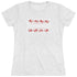 Little Hearts Women's Triblend Tee