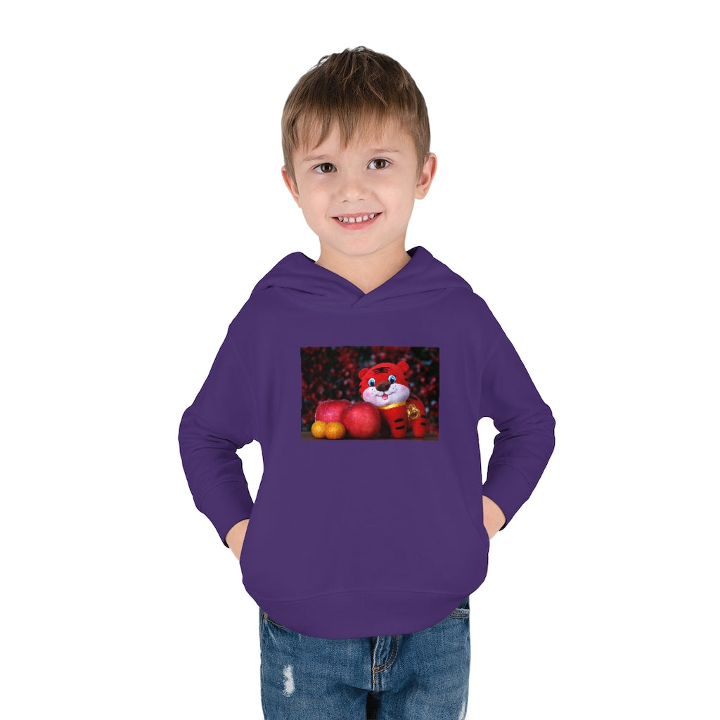 Tiger Toddler Pullover Fleece Hoodie