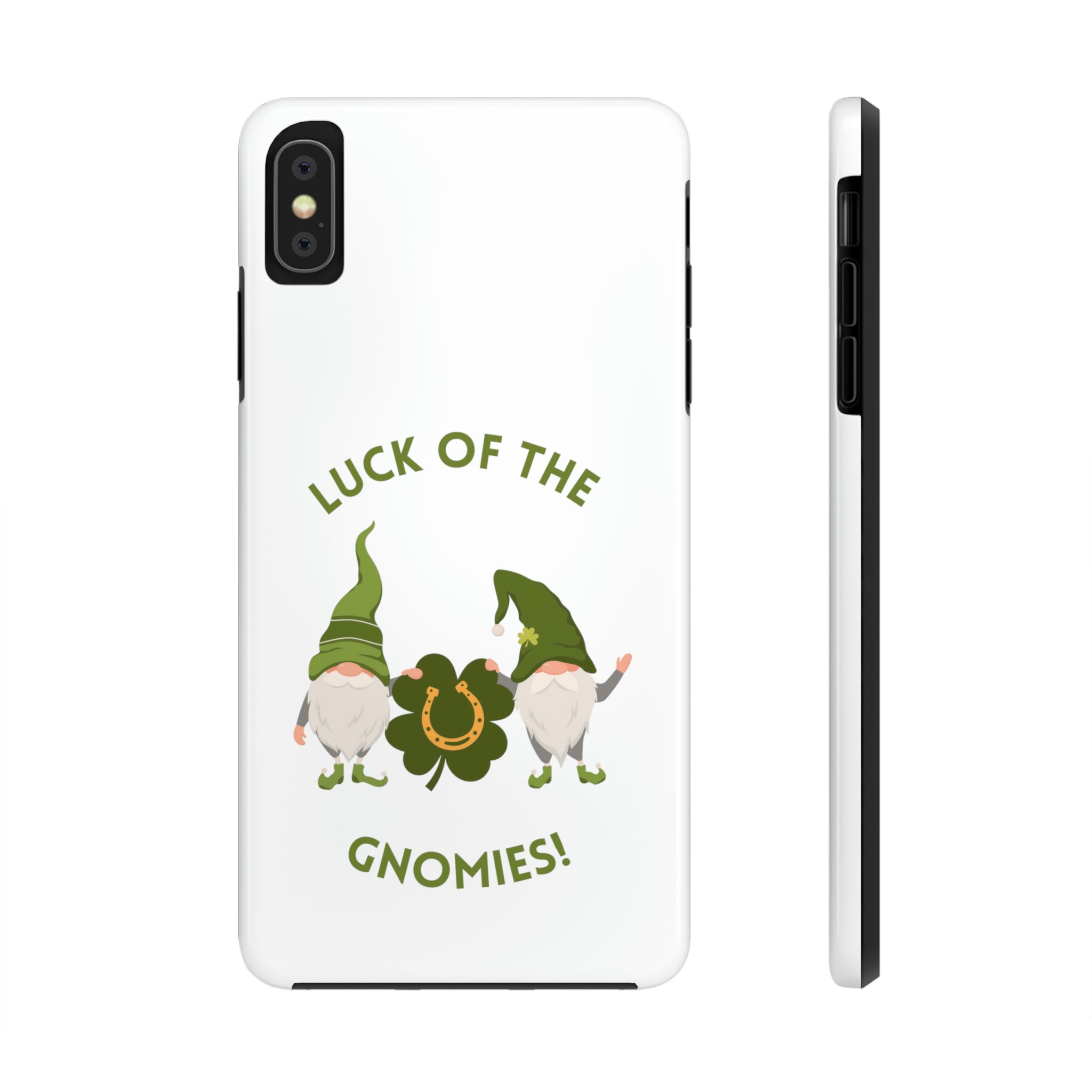 The Luck Of The Gnomies! Tough Phone Cases, Case-Mate