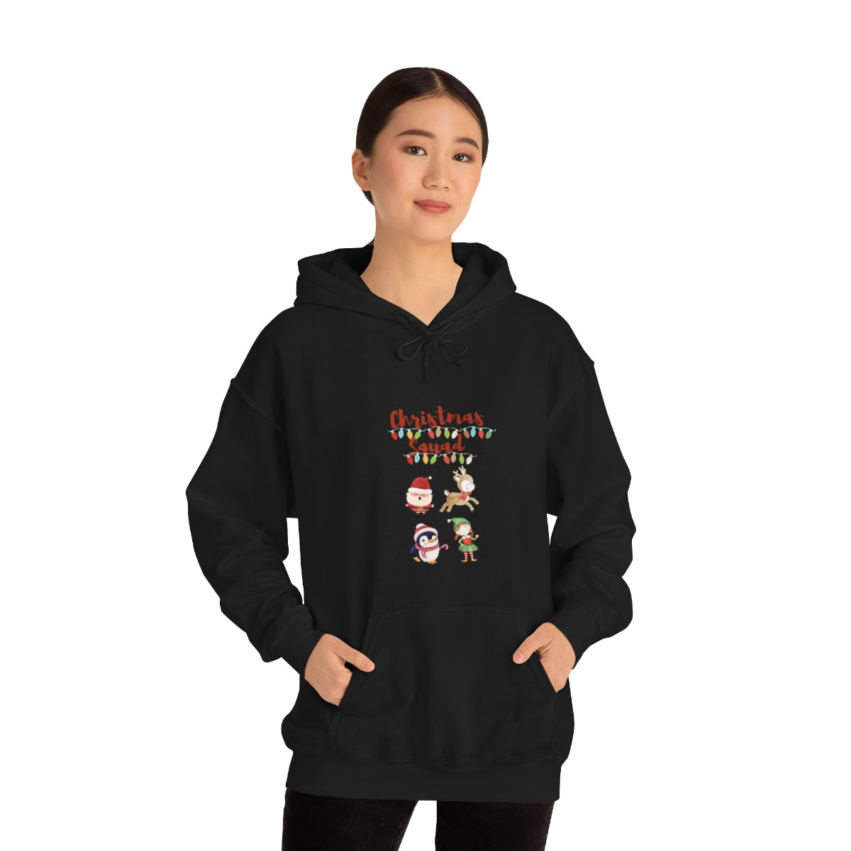 Christmas Squad Unisex Heavy Blend™ Hooded Sweatshirt