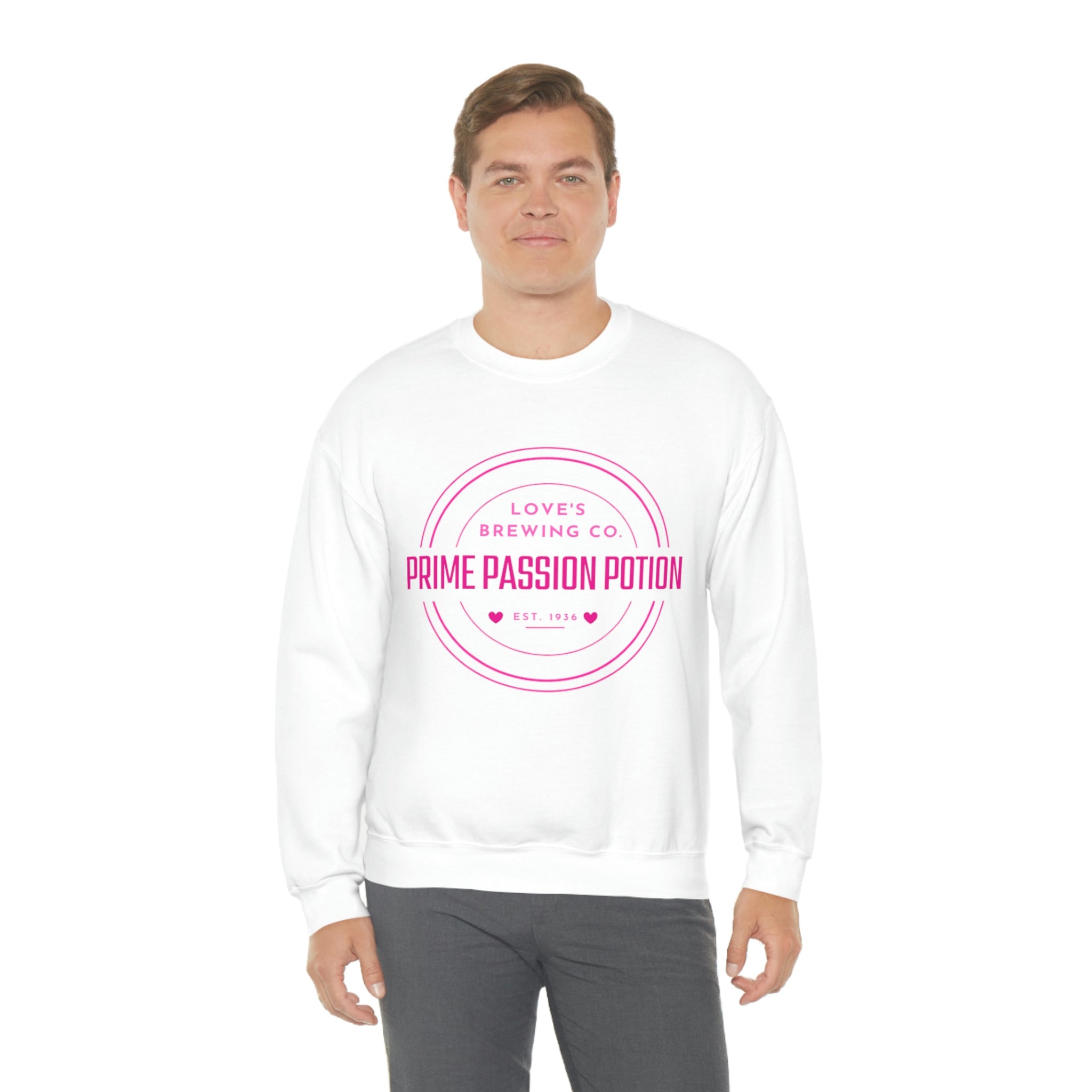 Love's Brewing Co Unisex Heavy Blend™ Crewneck Sweatshirt