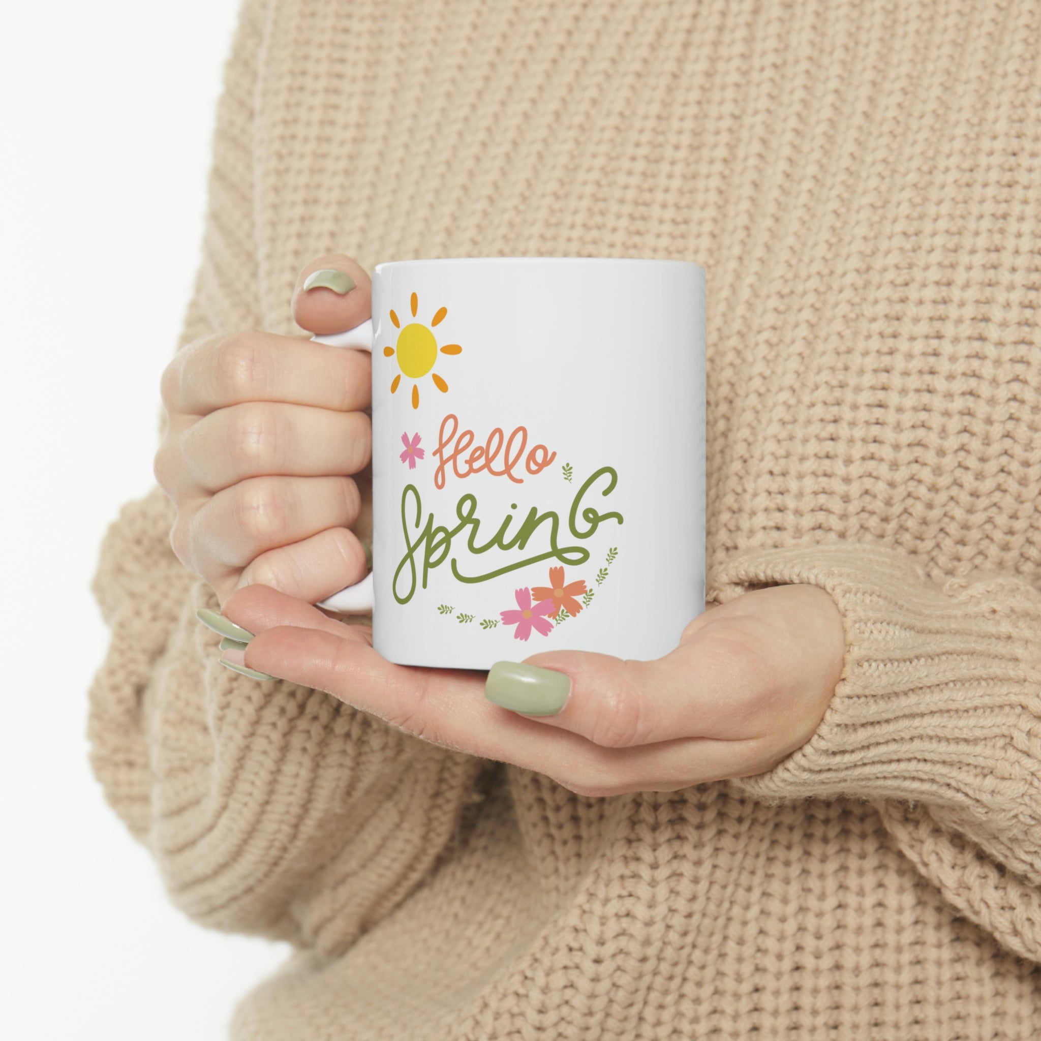 Spring Sunshine Ceramic Mug 11oz