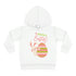 Easter Egg Toddler Pullover Fleece Hoodie