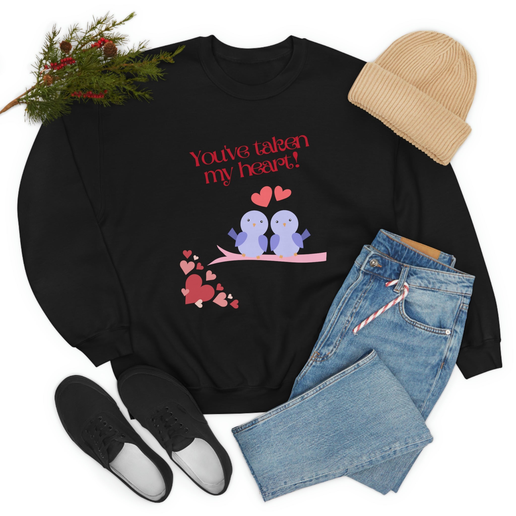 You've Taken My Heart! Unisex Heavy Blend™ Crewneck Sweatshirt