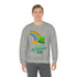 Happy Saint Patrick Day Unisex Heavy Blend™ Crewneck Sweatshirt