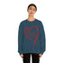 Happy Valentine's Day Unisex Heavy Blend™ Crewneck Sweatshirt